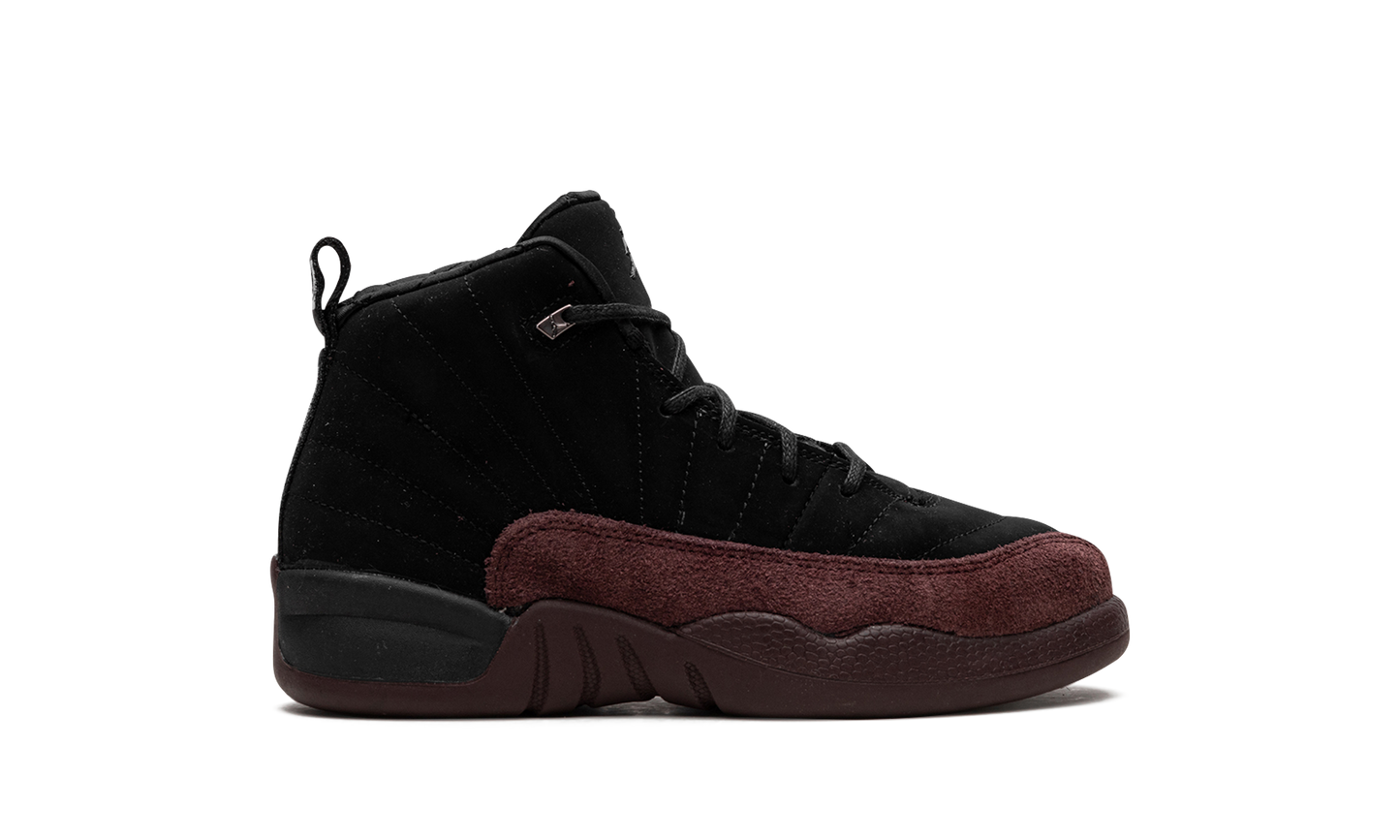 Air Jordan 12 PS "A Ma Maniére - Black" FB2686 001