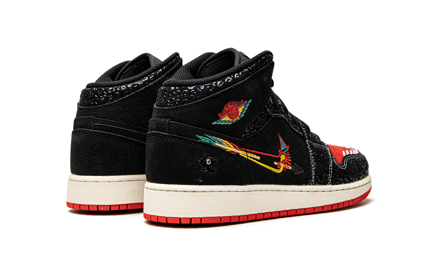 Jordan 1 Mid SE GS "Siempre Familia" DN5121 001