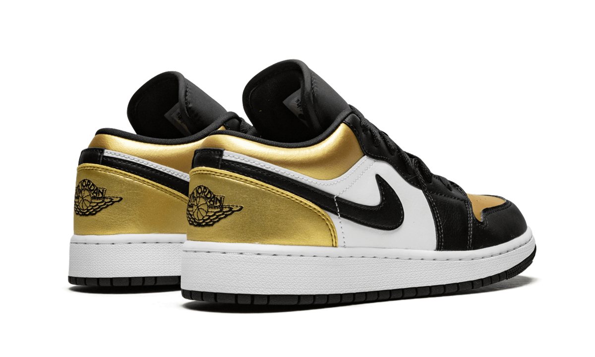 Air Jordan 1 Low GS "Gold Toe" CQ9487 700