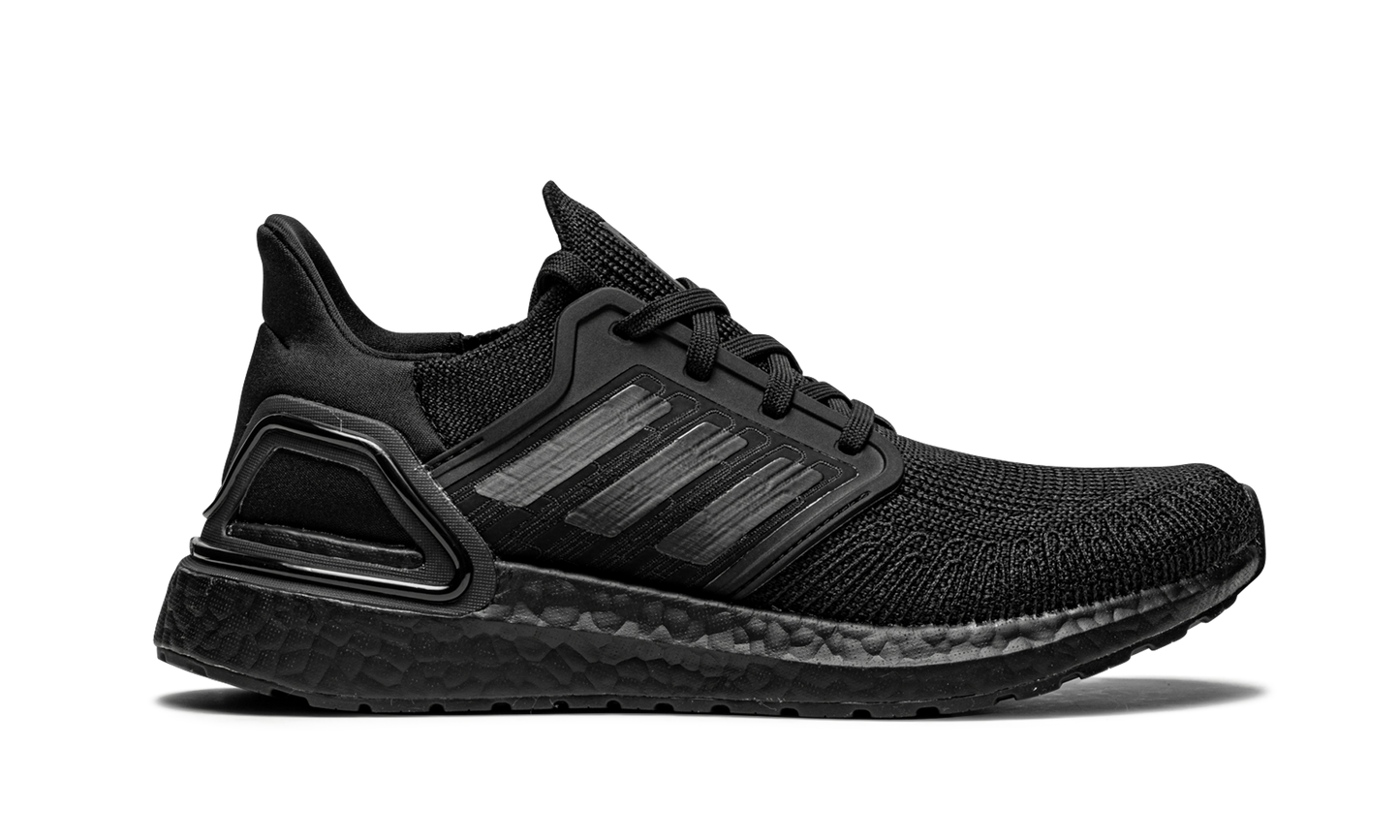 ULTRABOOST 20 WMNS "Triple Black" FU8498