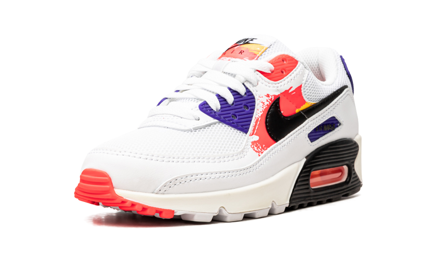 AIR MAX 90 MNS WMNS "Brushstroke" CZ7937 100