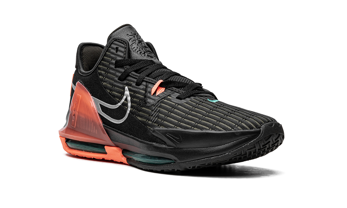 LeBron Witness VI "Black / Crimson Pulse" CZ4052 001