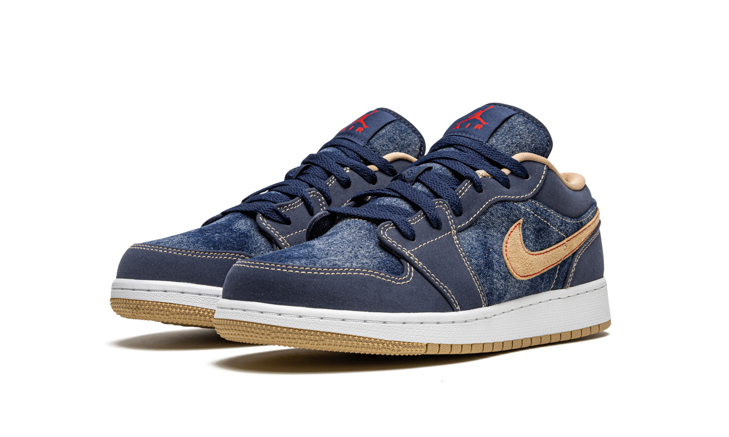 Air Jordan 1 Low SE GS "Denim" DM4692 400