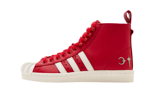 Superstar Boot "Thug Club - Red / White" JP6518