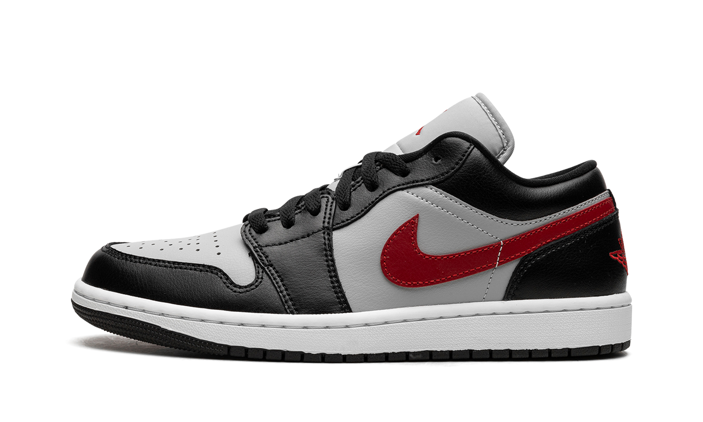 Air Jordan 1 Low WMNS "Black / Grey / Red" DC0774 062