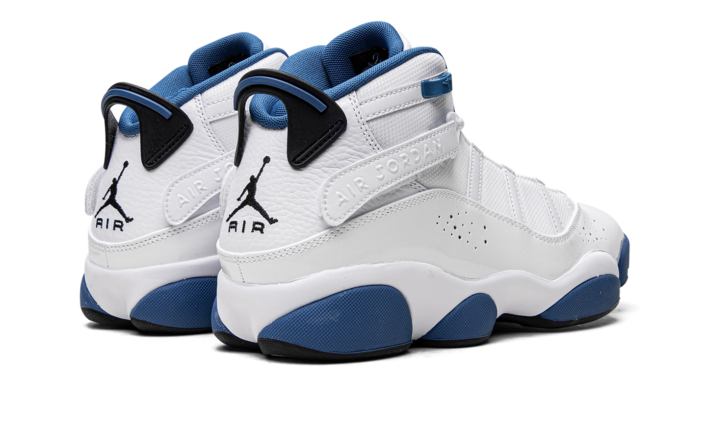 Jordan 6 Rings "White / Royal" 322992 114