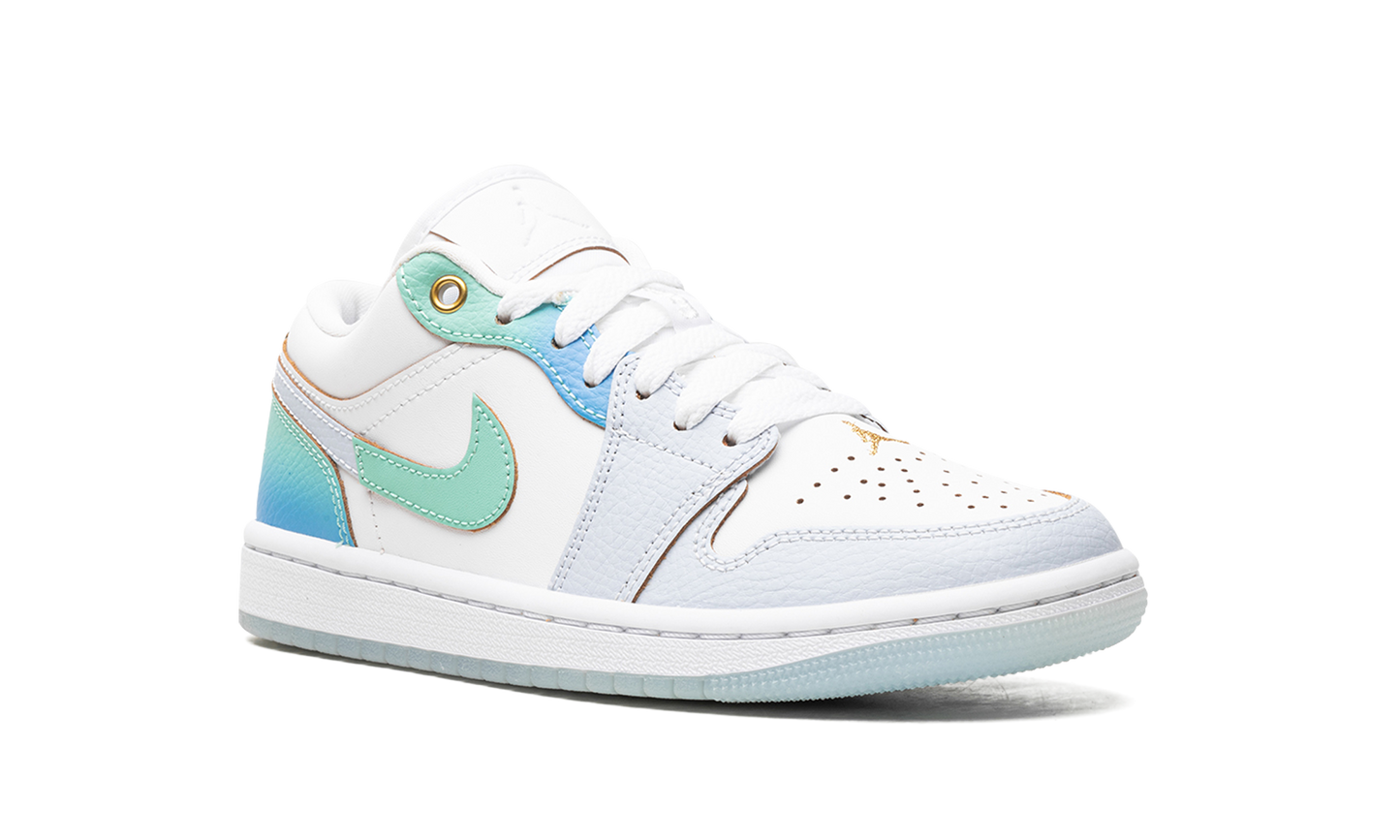 Air Jordan 1 Low WMNS "Emerald Rise"