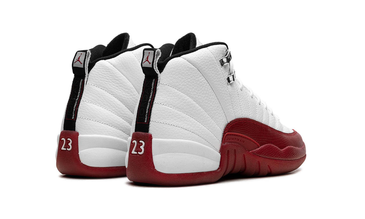 Air Jordan 12 Retro GS "CHERRY" 153265 110