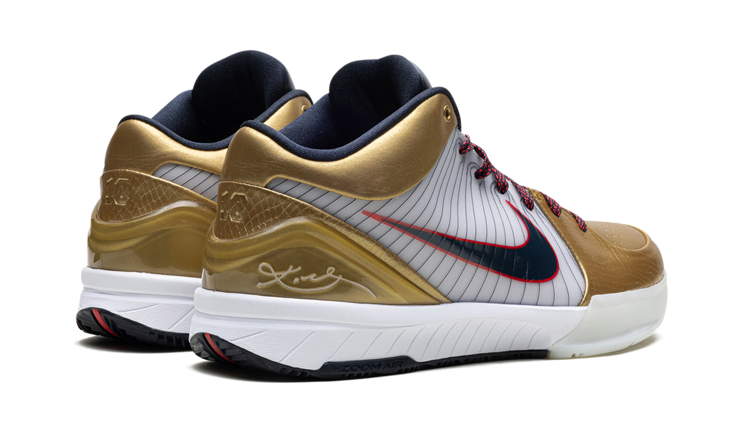 Zoom Kobe 4 "Gold Medal" FQ3544 100