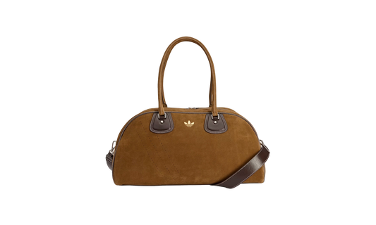Adidas X Wales Bonner Suede Bowling Bag "Brown" JM8892