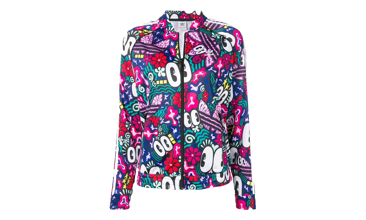 SST Track Jacket "Hattie Stewar - Multicolor" DV2659