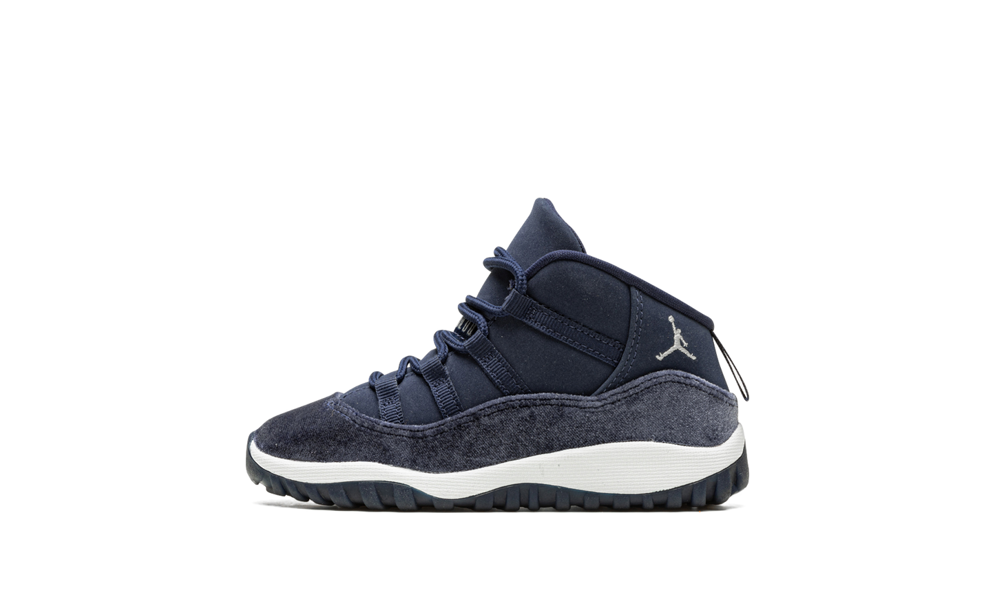 Air Jordan 11 TD "Midnight Navy" DO3856 441