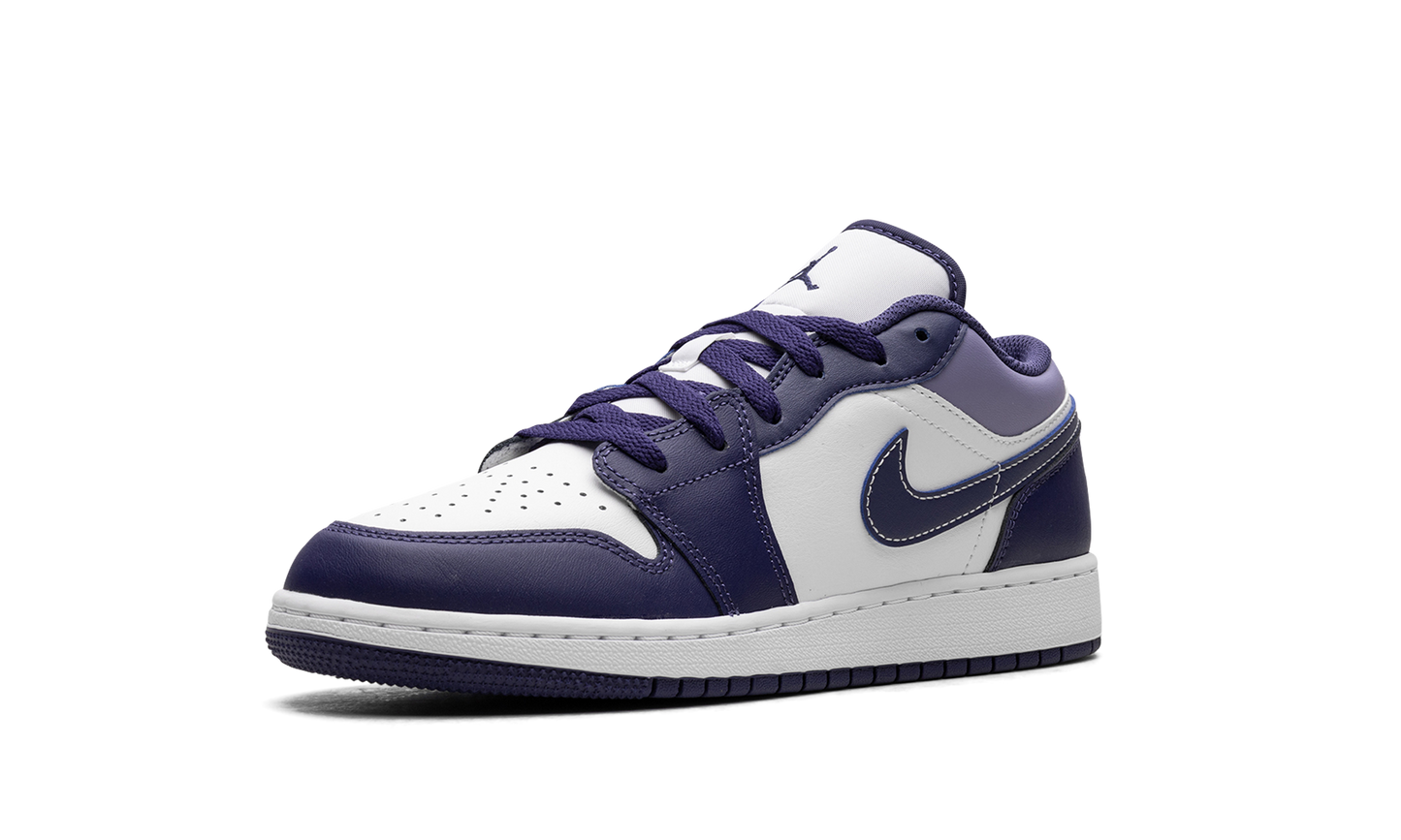 Air Jordan 1 Low GS "Sky J Purple" 553560 515