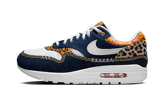 Air Max 1 PRM "Denim Leopard" FJ4452 432