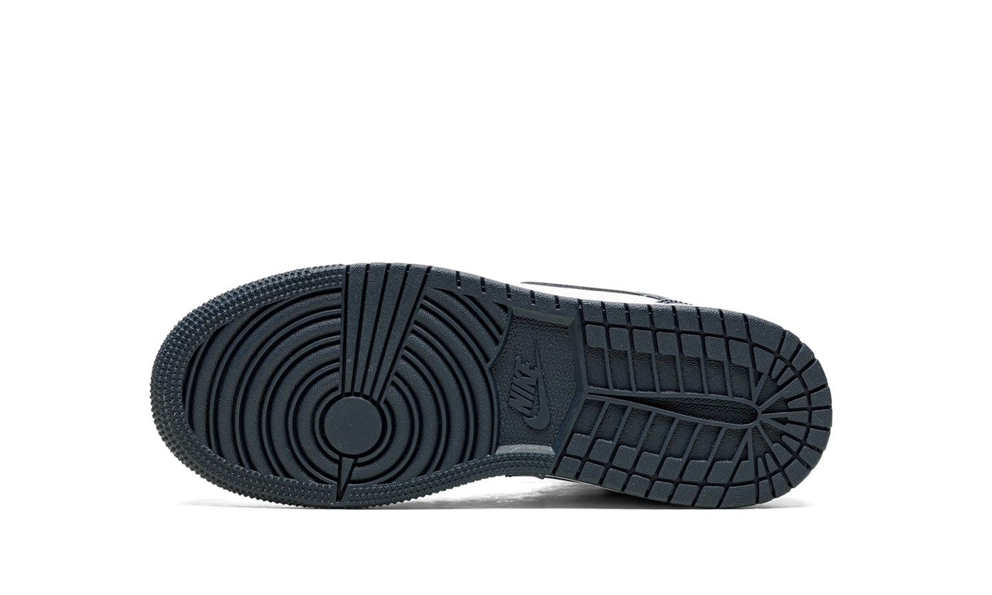 Air Jordan 1 Mid GS "Armory Navy" 554725 411