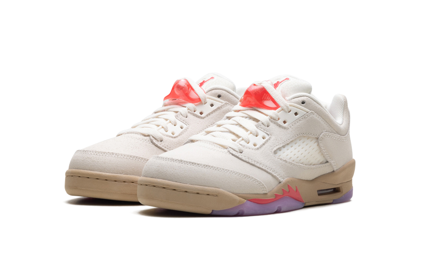 Air Jordan 5 Low GS "Peanut Butter & Jelly" HJ5994 106