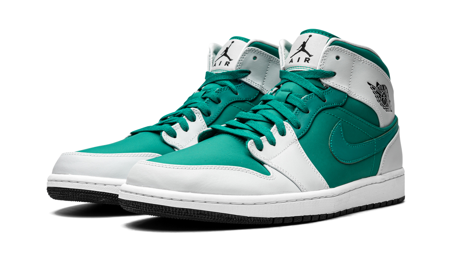 Air Jordan 1 Mid "Lush Teal" 554724 306