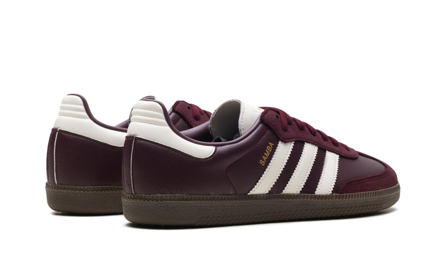 Samba OG WMNS "Maroon Off White Gum" JR8844