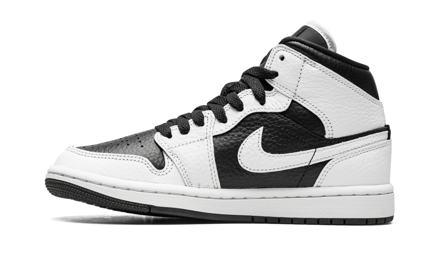 AIR JORDAN 1 MID SPLIT SE WMNS "Homage / Black White" DR0501 101