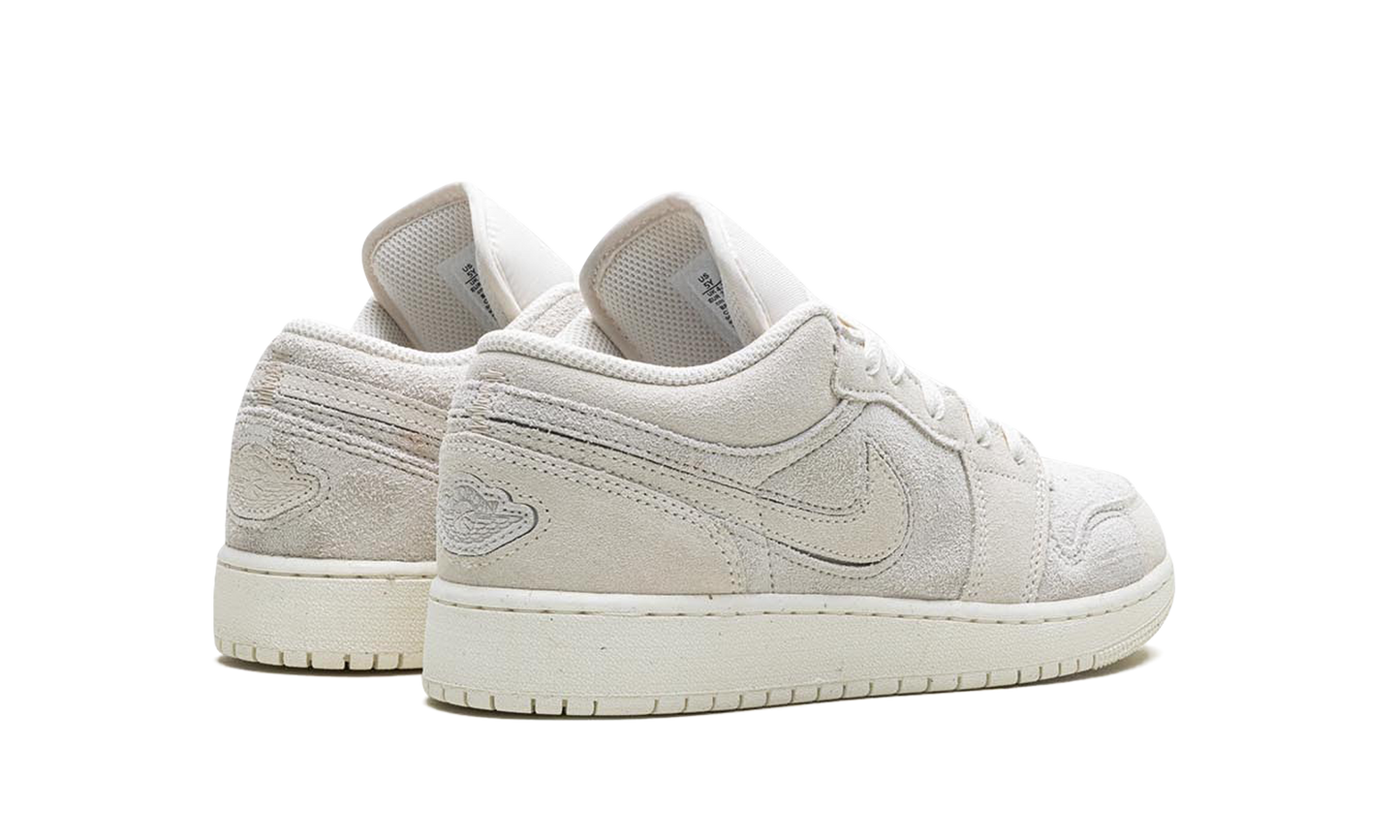 Jordan 1 Low SE Craft GS "Pale Ivory" FN7431 100