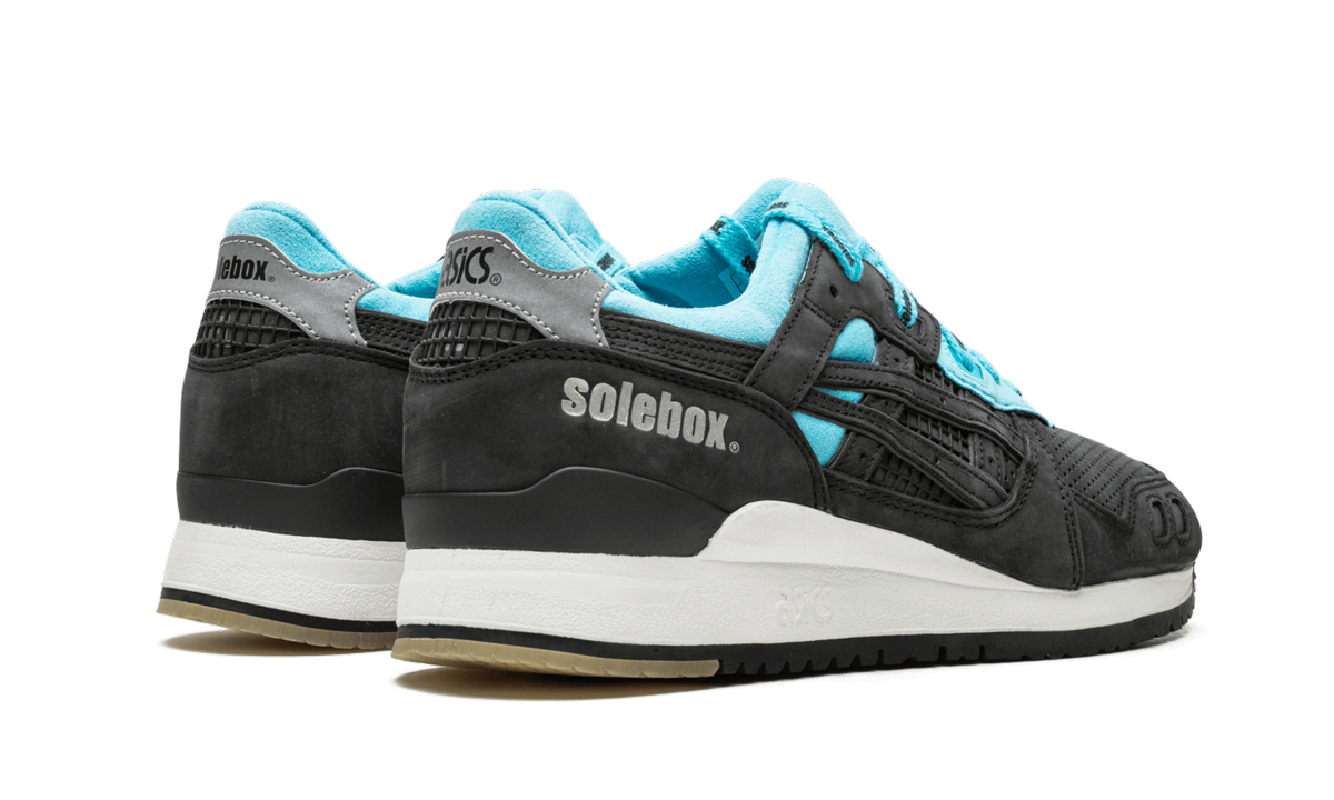 Gel-Lyte 3 "Solebox - Blue Carpenter Bee"