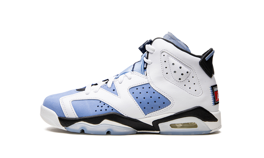 Air Jordan 6 Retro GS "UNC" 384665 410