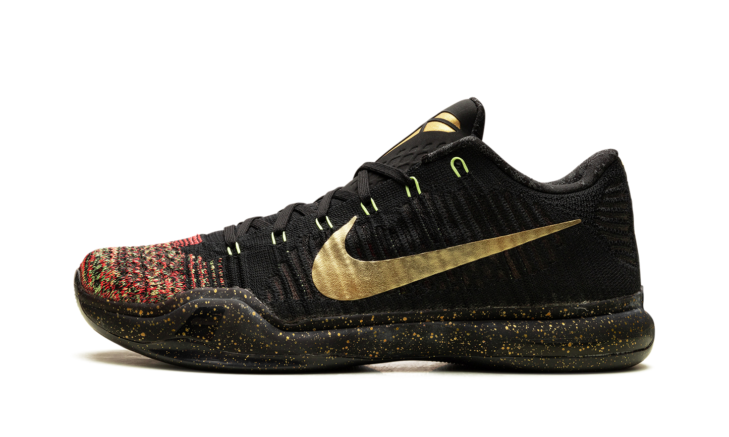 Kobe 10 Elite Low Xmas "Christmas"