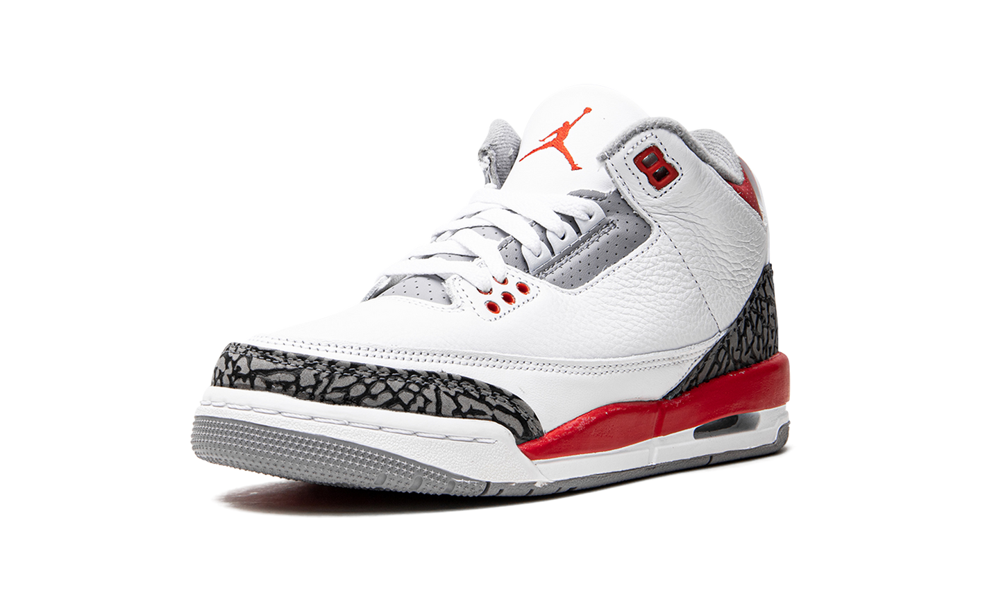 Air Jordan 3 Retro GS "Fire Red 2022" DM0967 160