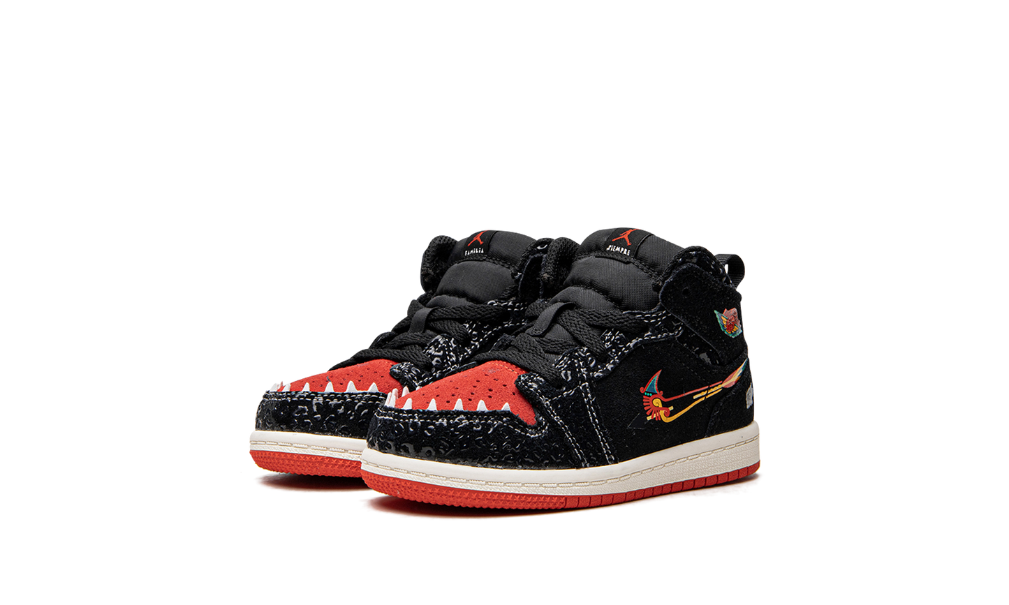 Air Jordan 1 Mid SE TD "Siempre Familia (TD)" DN5120 001