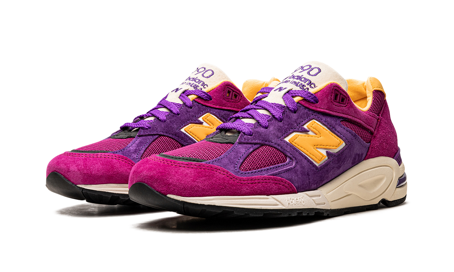 990v2 "Pink/Purple" M990PY2