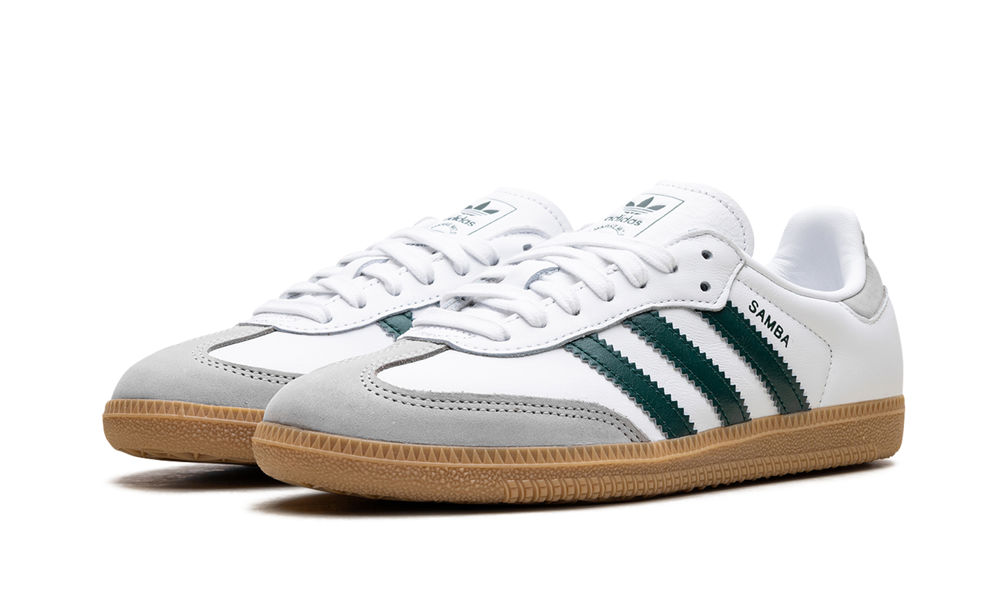 Samba OG WMNS "White Collegiate Green Gum" JI2724