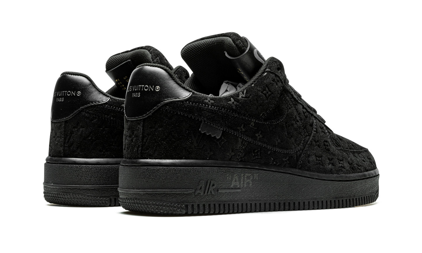 Louis Vuitton Air Force 1 Low "Virgil Abloh - BLACK/BLACK" 1A9VD6