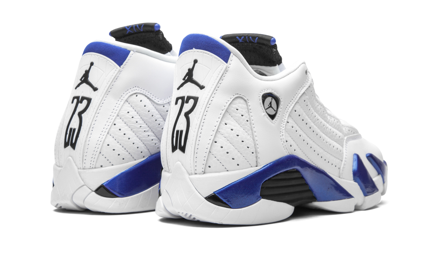 Air Jordan 14 Retro GS "Hyper Royal" 487524 104