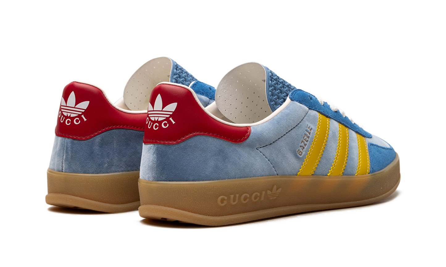 Gazelle "Gucci Light Blue Suede" HQ8851