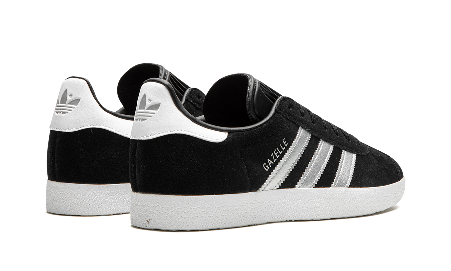 GAZELLE WMNS "Black Silver" ID7007