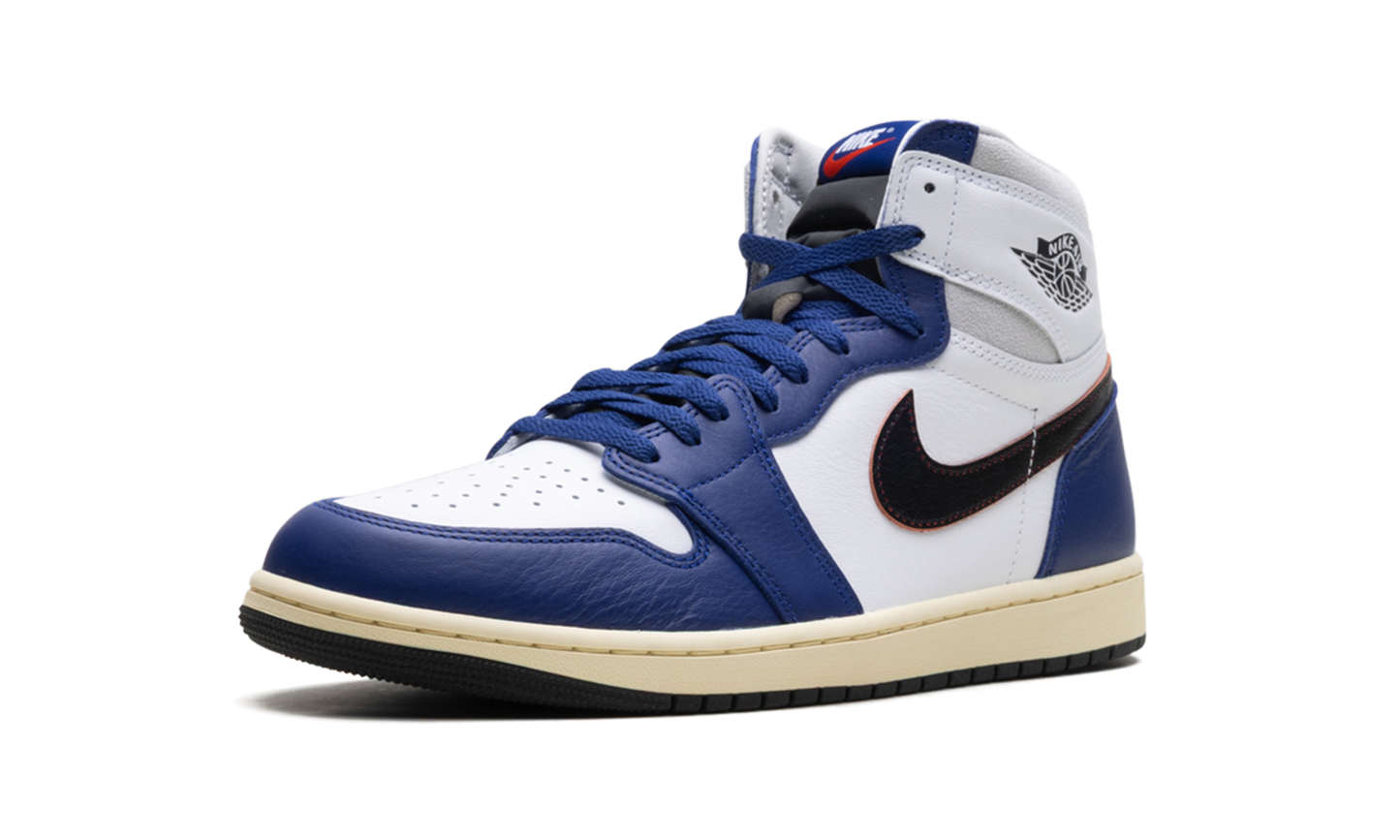 Air Jordan 1 High OG Rare Air "Deep Royal Blue" DZ5485 100