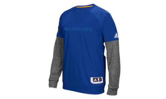 NBA GS WARRIORS ROYAL 2016 CHRISTMAS SWEATSHIRT "Blue" 6611A 310 AGSWKC