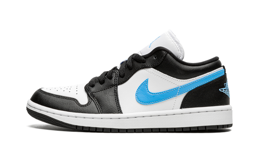 AIR JORDAN 1 LOW WMNS "Black / University Blue" DC0774 041