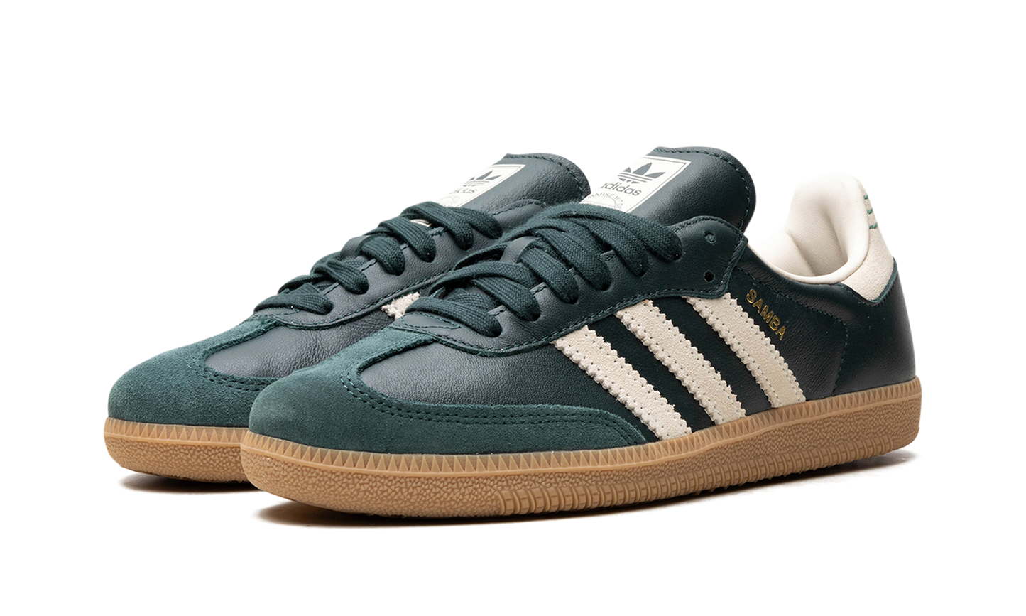 Samba OG "Shadow Green Cream White Gold Metallic" ID1483
