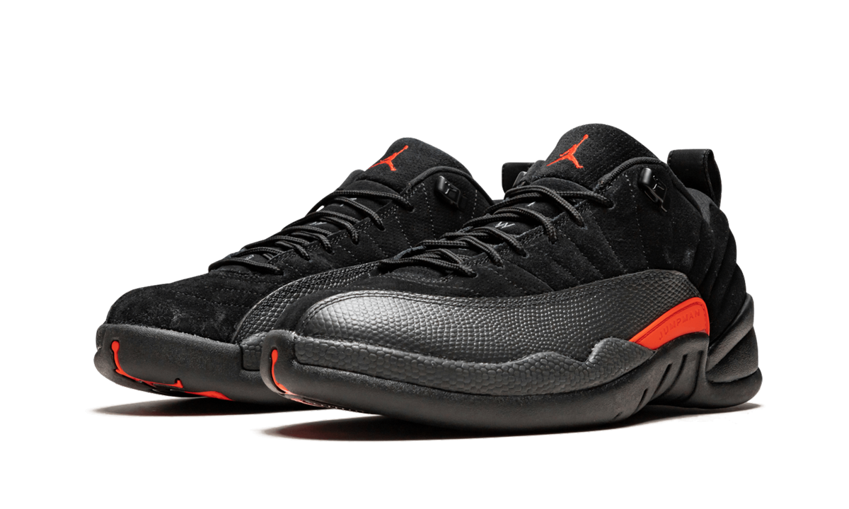 Air Jordan 12 Retro Low "Max Orange" 308317 003