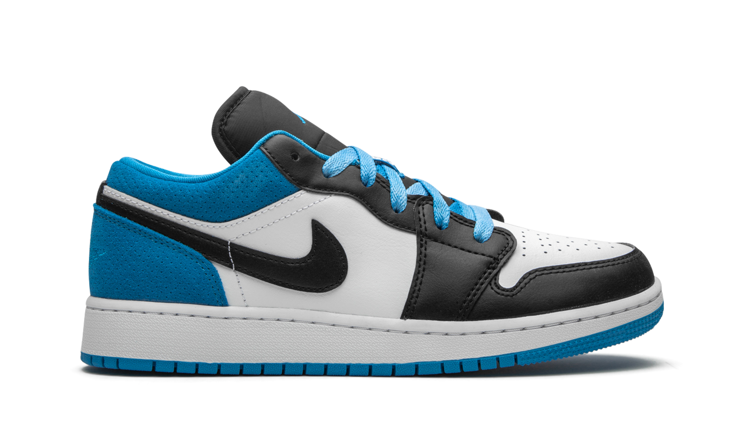 Air Jordan 1 Low SE GS "Laser Blue" CT1564 004