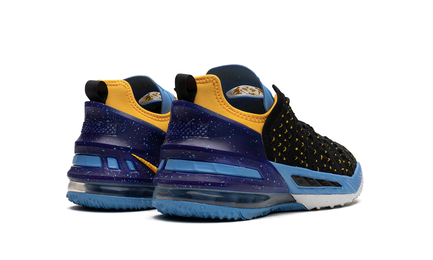 LeBron 18 GS "Minneapolis Lakers" CW2760 006