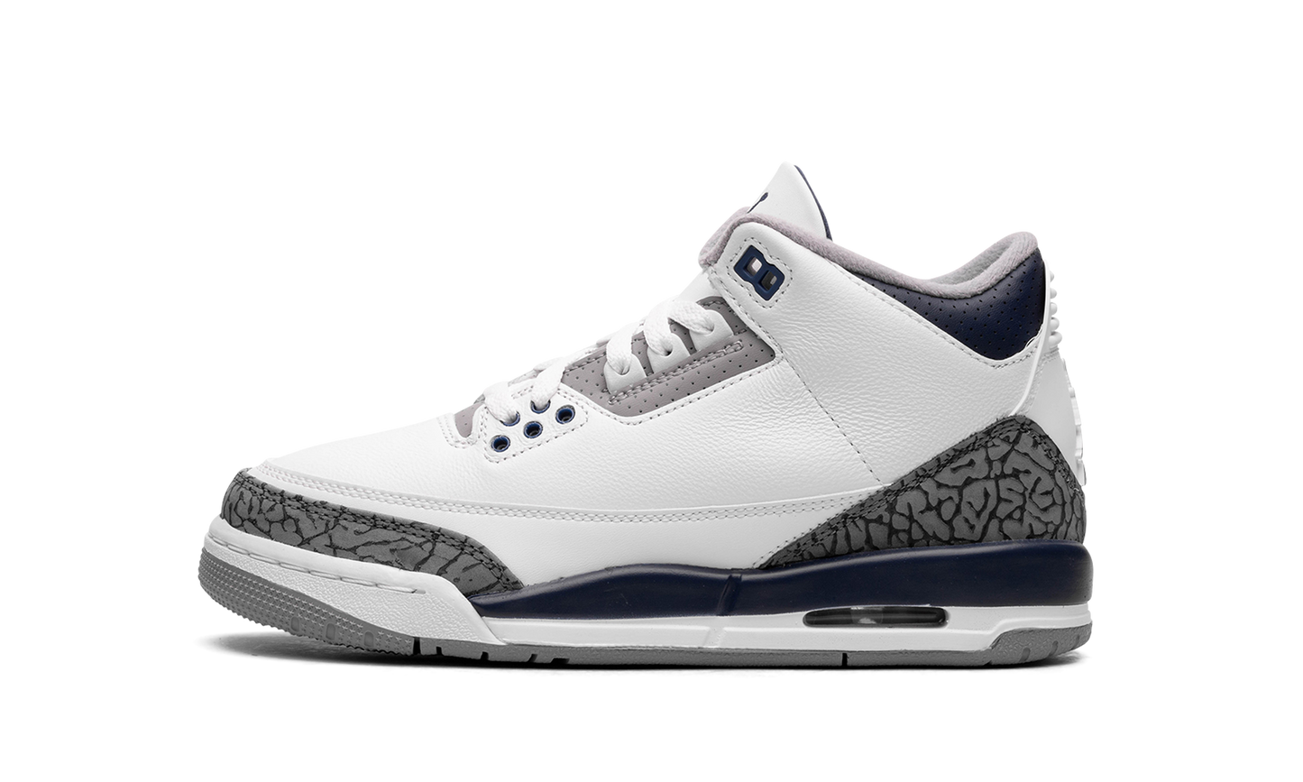 Air Jordan 3 GS "Midnight Navy" DM0967 140