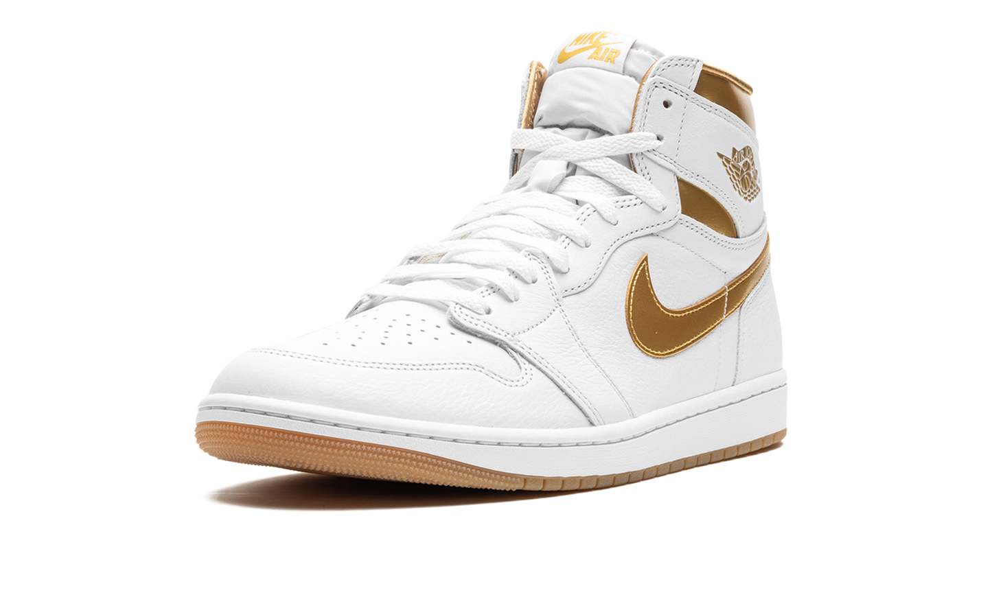 AIR JORDAN 1 RETRO HIGH OG WMNS "Metallic Gold" FD2596 107