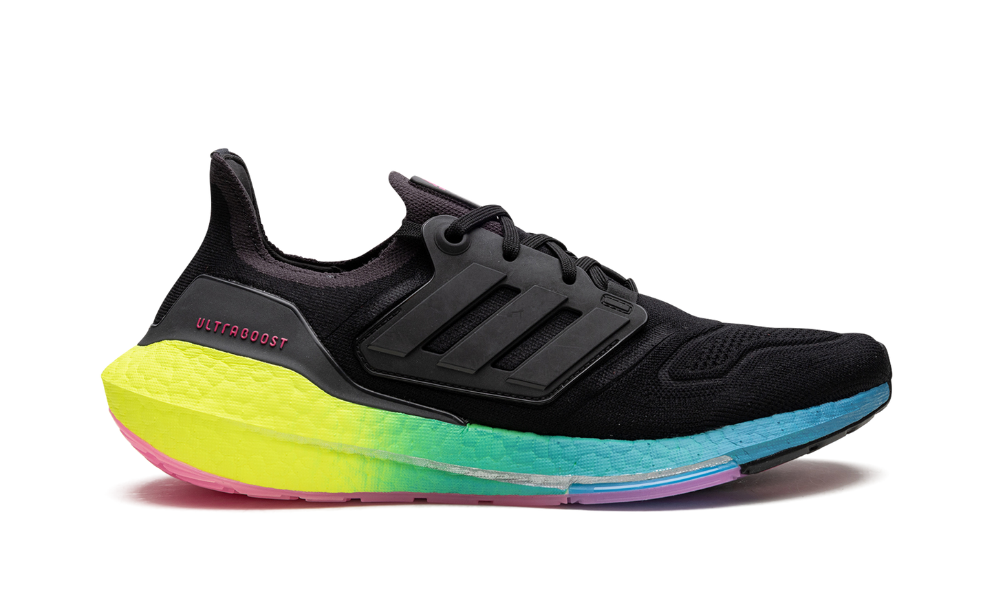 Ultraboost 22 "Black / Multicolor Midsole" GV8829