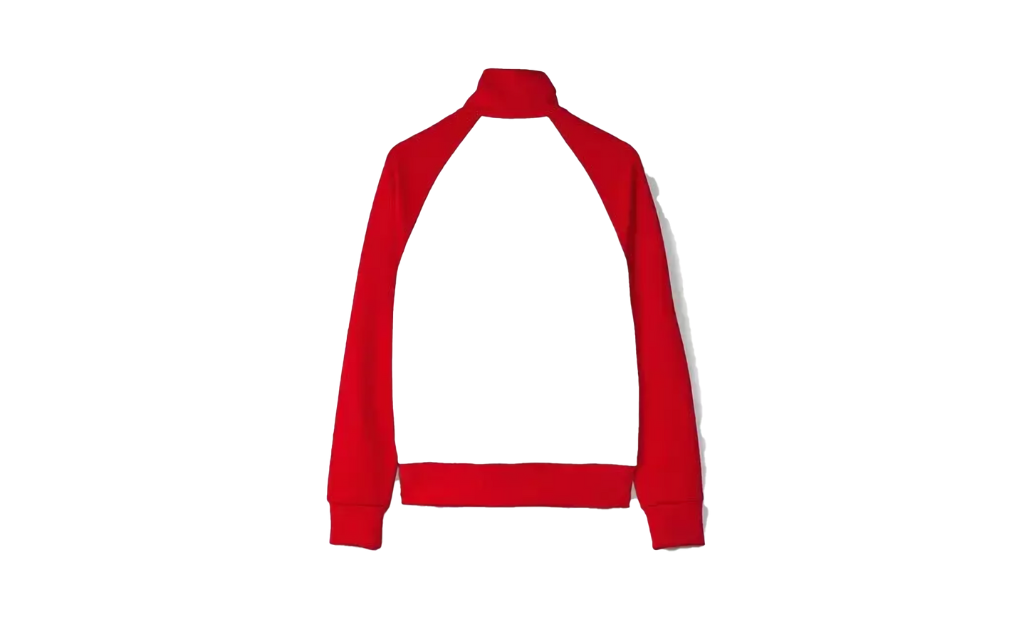 Big Zipper Jacket Vivid Red "VIVRED" HY1812