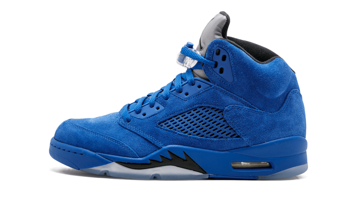 Air Jordan 5 Retro "Blue Suede" 136027 401