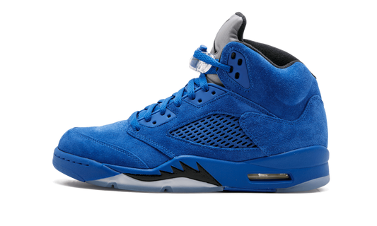Air Jordan 5 Retro "Blue Suede" 136027 401