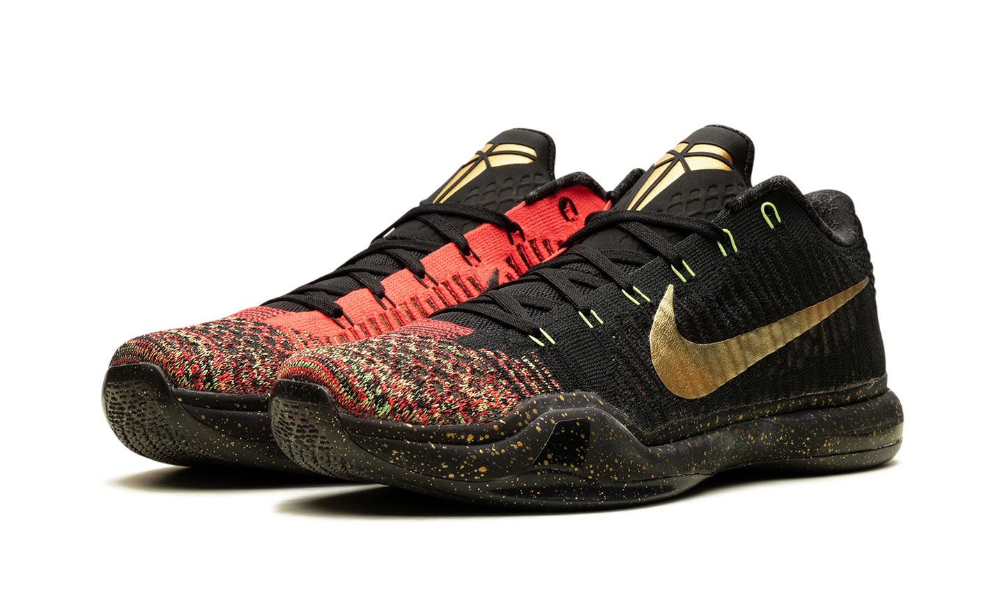Kobe 10 Elite Low Xmas "Christmas"