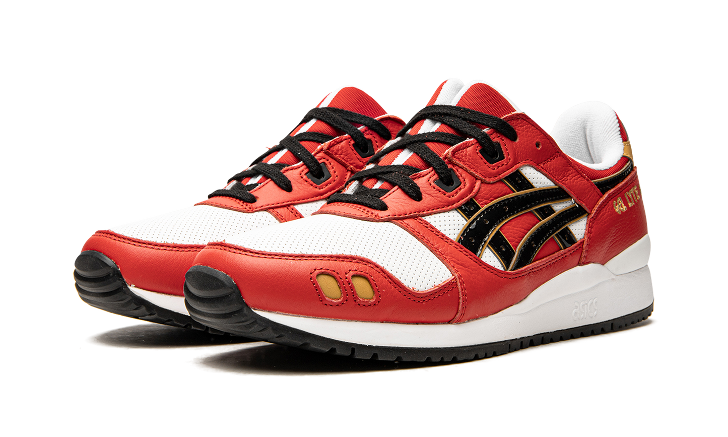 Gel-Lyte 3 "Red Daruma" 1201A180 600